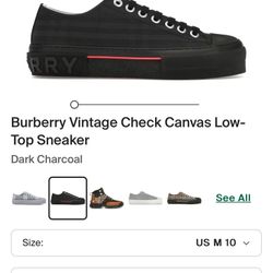 Burberry Shoes 