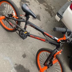 Freestyle Bicycle Kent Chaos Bmx Style 