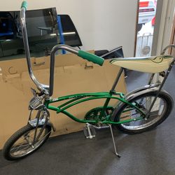 Sting Ray  Schwinn Bike