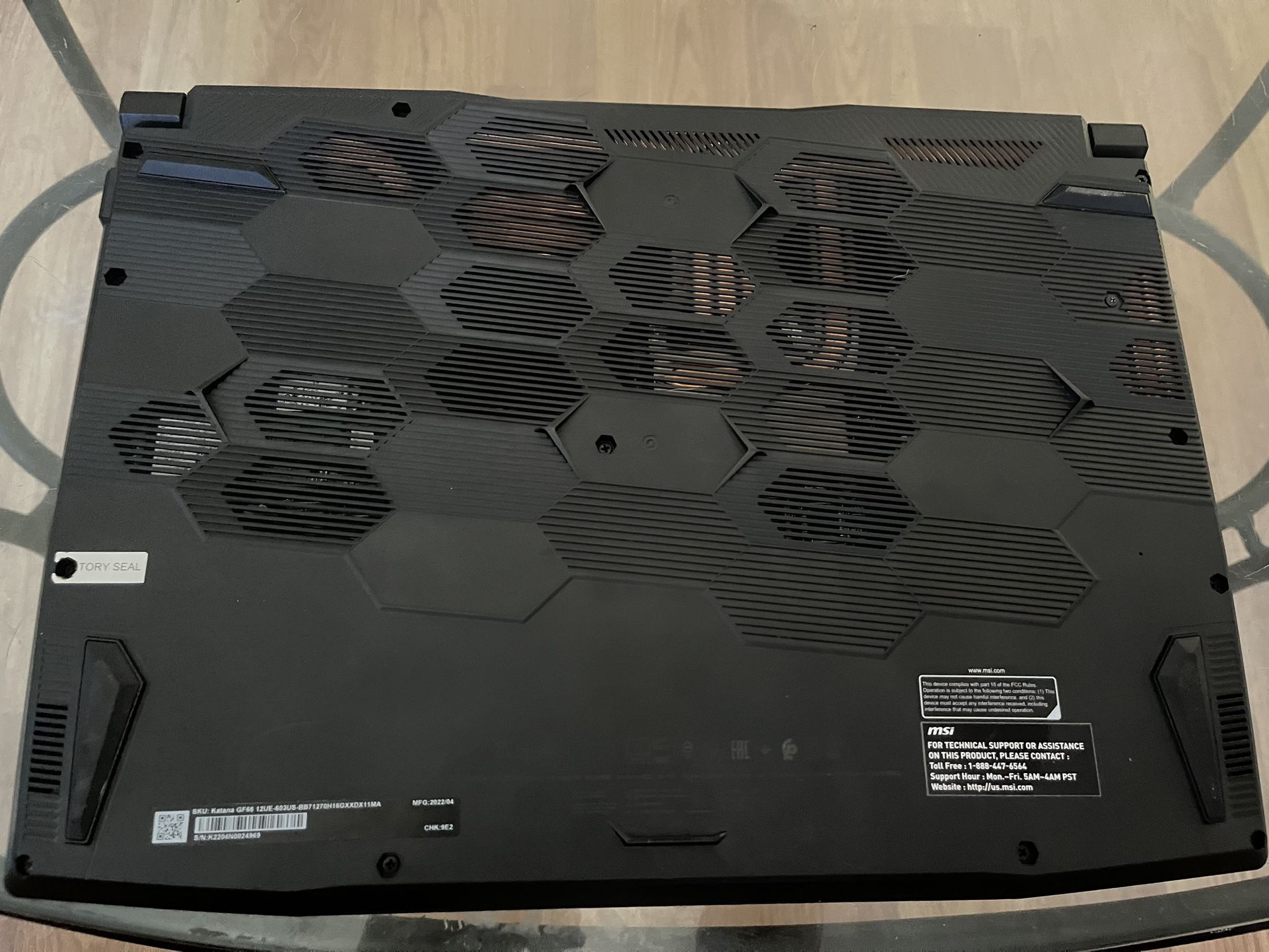 Msi Katana Gaming Laptop