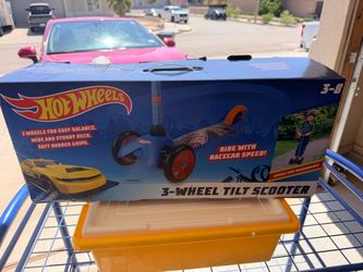 Hot Wheels Scooter
