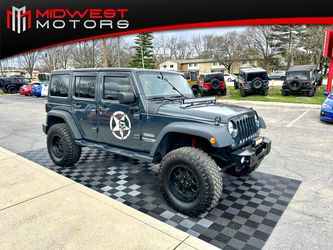 2018 Jeep Wrangler JK Unlimited