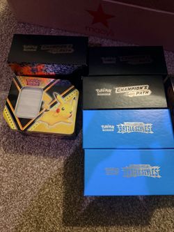 Pokémon TCG Box and Tin Lot