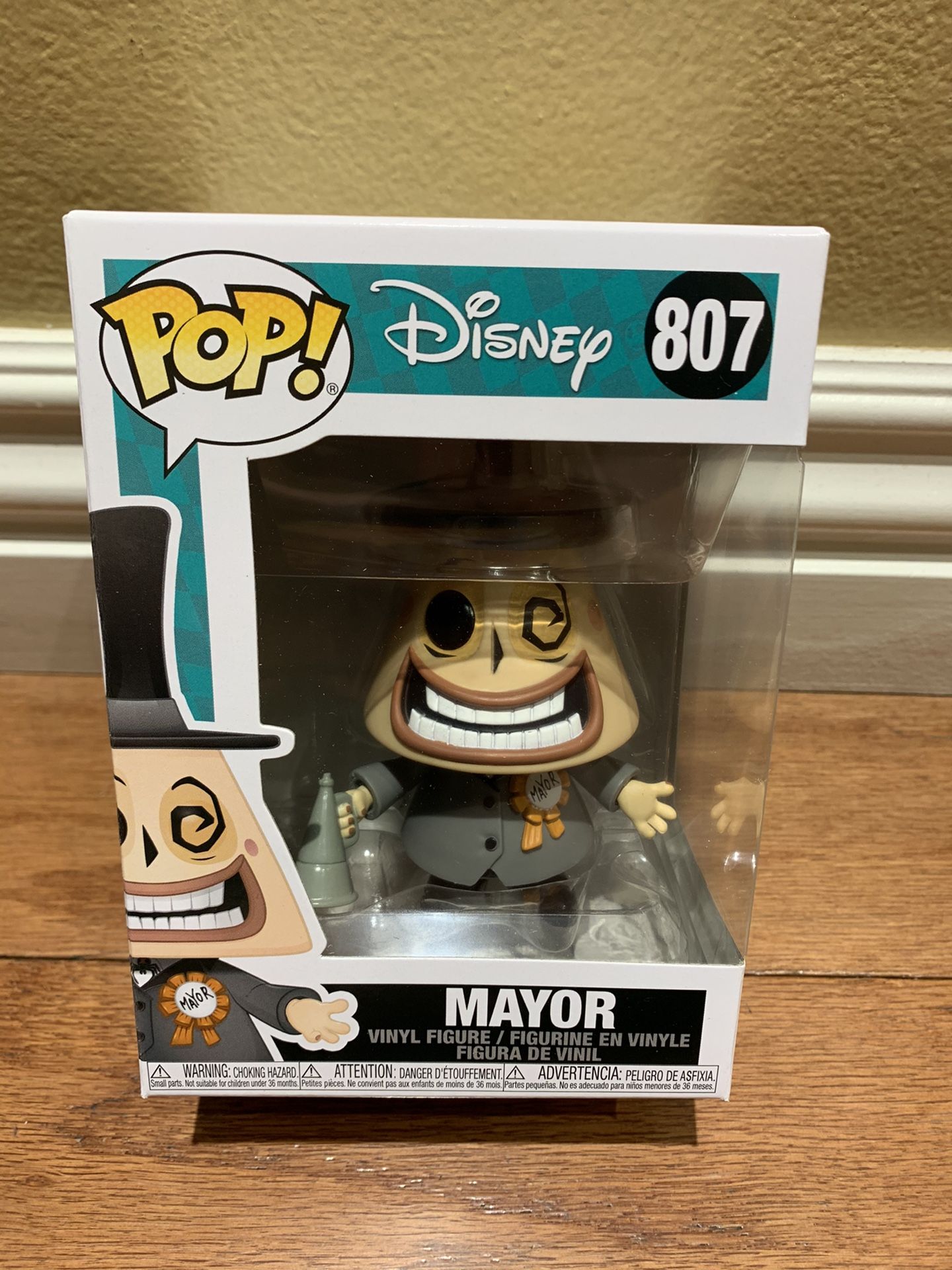 Funko Pop! The Nightmare Before Christmas Mayor
