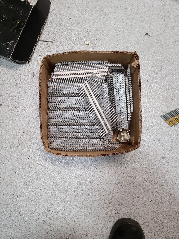 21° Framing Nails 3"