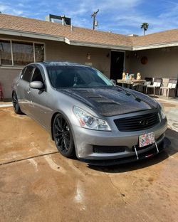 Carbon Fiber Front Splitter - Infiniti G35 Sedan 07-08