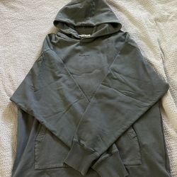 Acne Studios Hoodie Grey