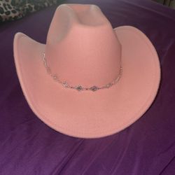 Pink Cowboy hat