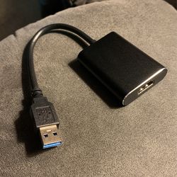 USB to HDMI Adapter