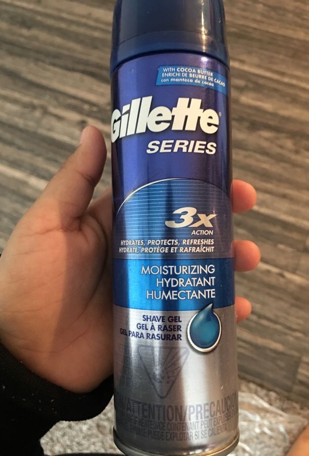 Gillette Series Moisturizing and Protection