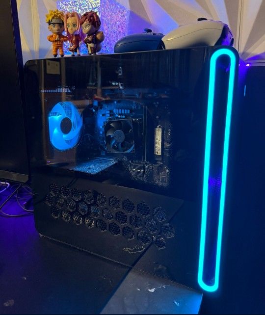 1440p Gaming PC And 32in 165hz Monitor