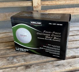 Kirkland Signature Four-Piece Urethane Golf Balls