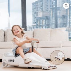 Vacuum Racer 12-Volt Kids Go Kart Ride-On