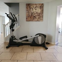 NORDICTRACK ELLIPTICAL SPACESAVER E 9I