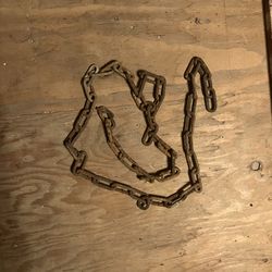 Rusty chain