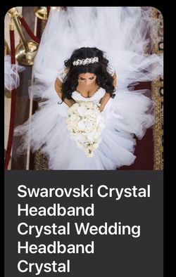 Swarovski Crystal Bridal/Quinceanera Headband