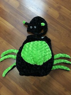 spider costume boy/girl size : 2-4t infant