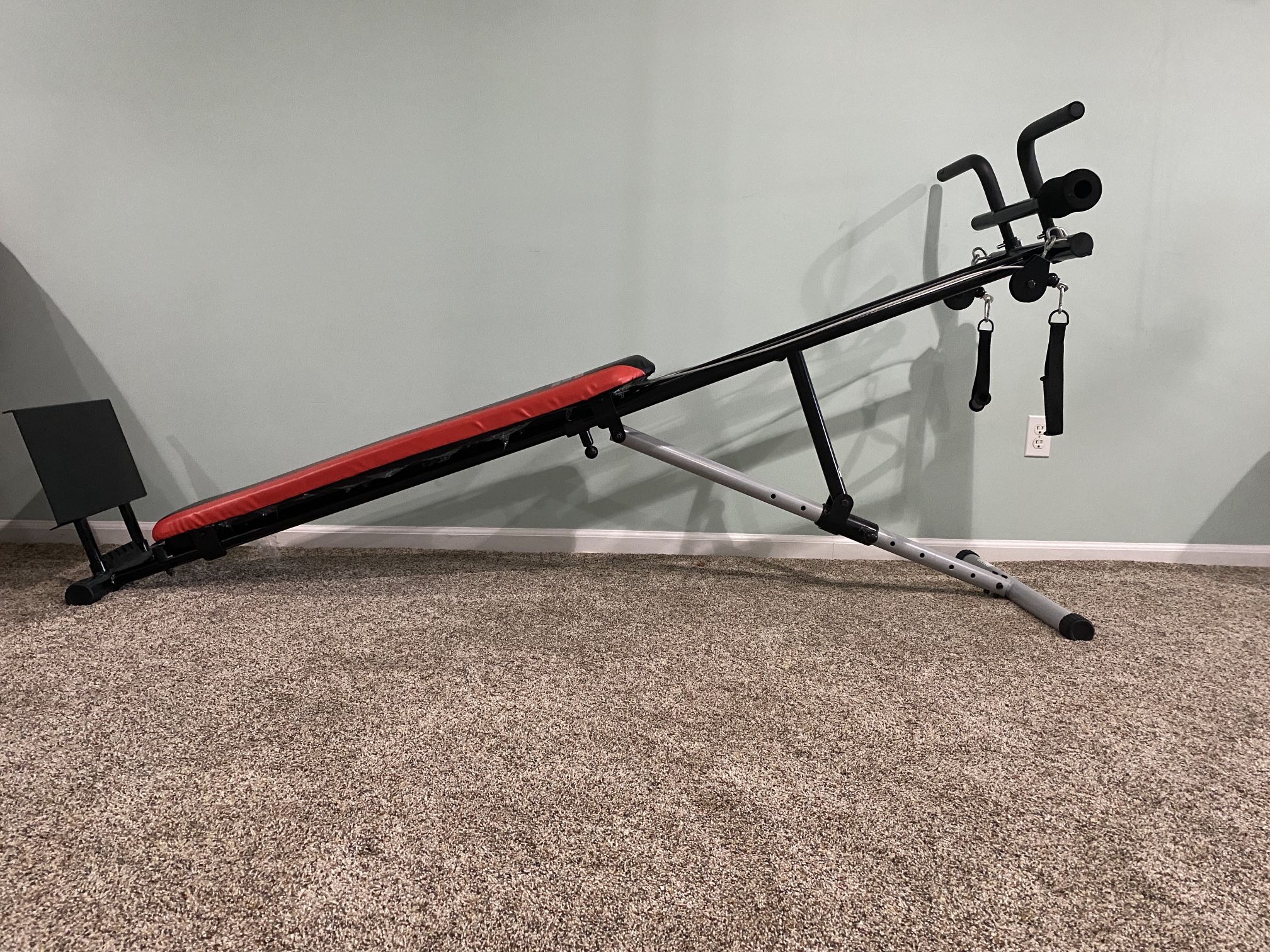 Weider Ultimate Total Body Works Indoor Home Workout Fitness Machine