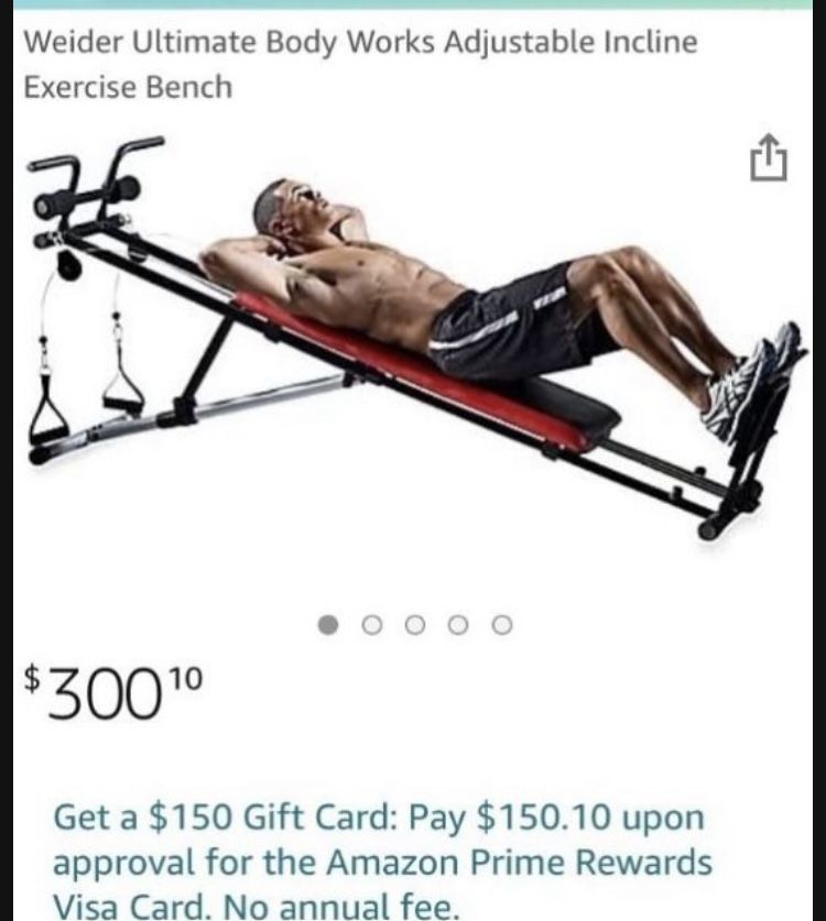 Weider Ultimate Body Works Ultimate Gym