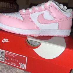Nike Dunk Low (pink)