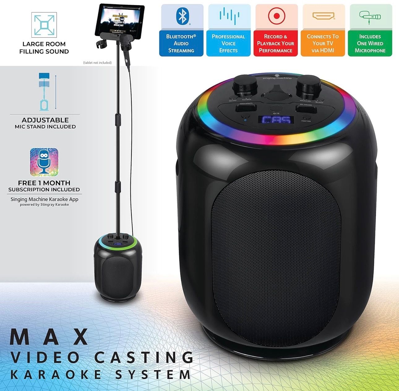 Karaoke Speaker