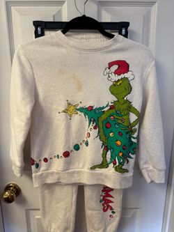 MAD Engine Grinch sweatshirt and jogger YM