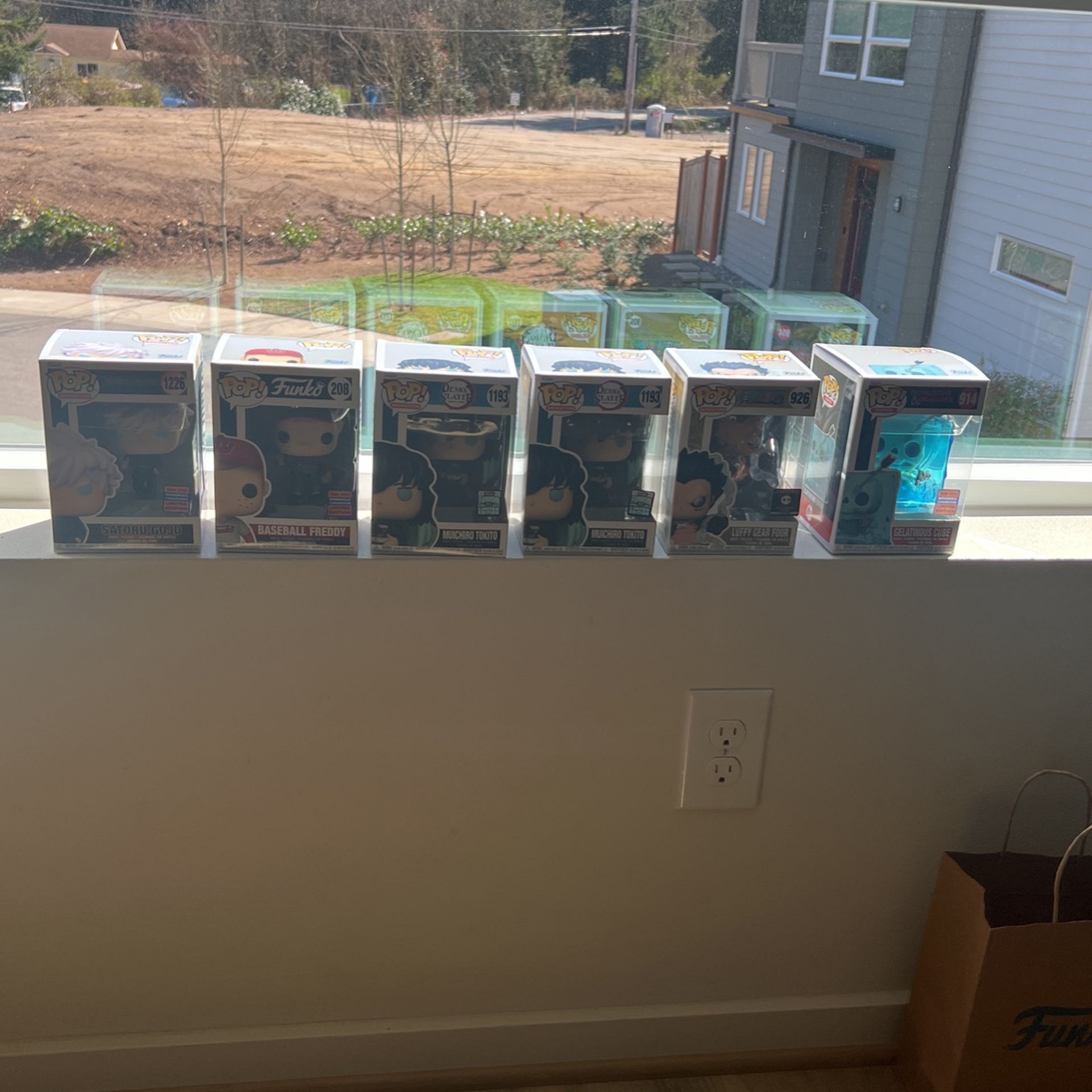 Funko Anime Lot