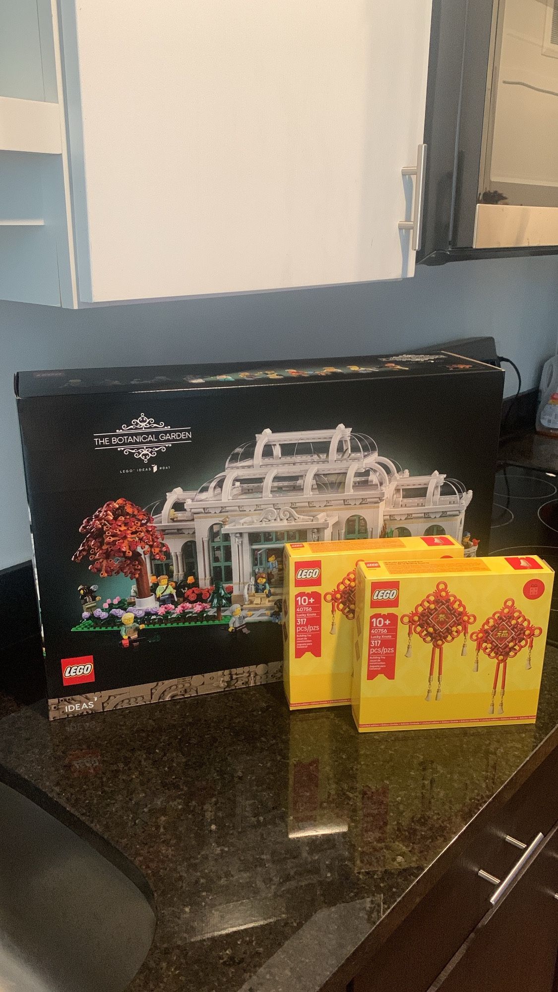 Lego Botanical Garden + Lucky Knots x2