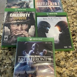 🔥New & Used Xbox One Games -Excellent Condition ❗️
