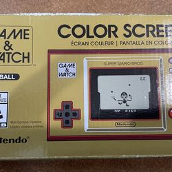 Game & Watch Super Mario Bros. NEW!!!