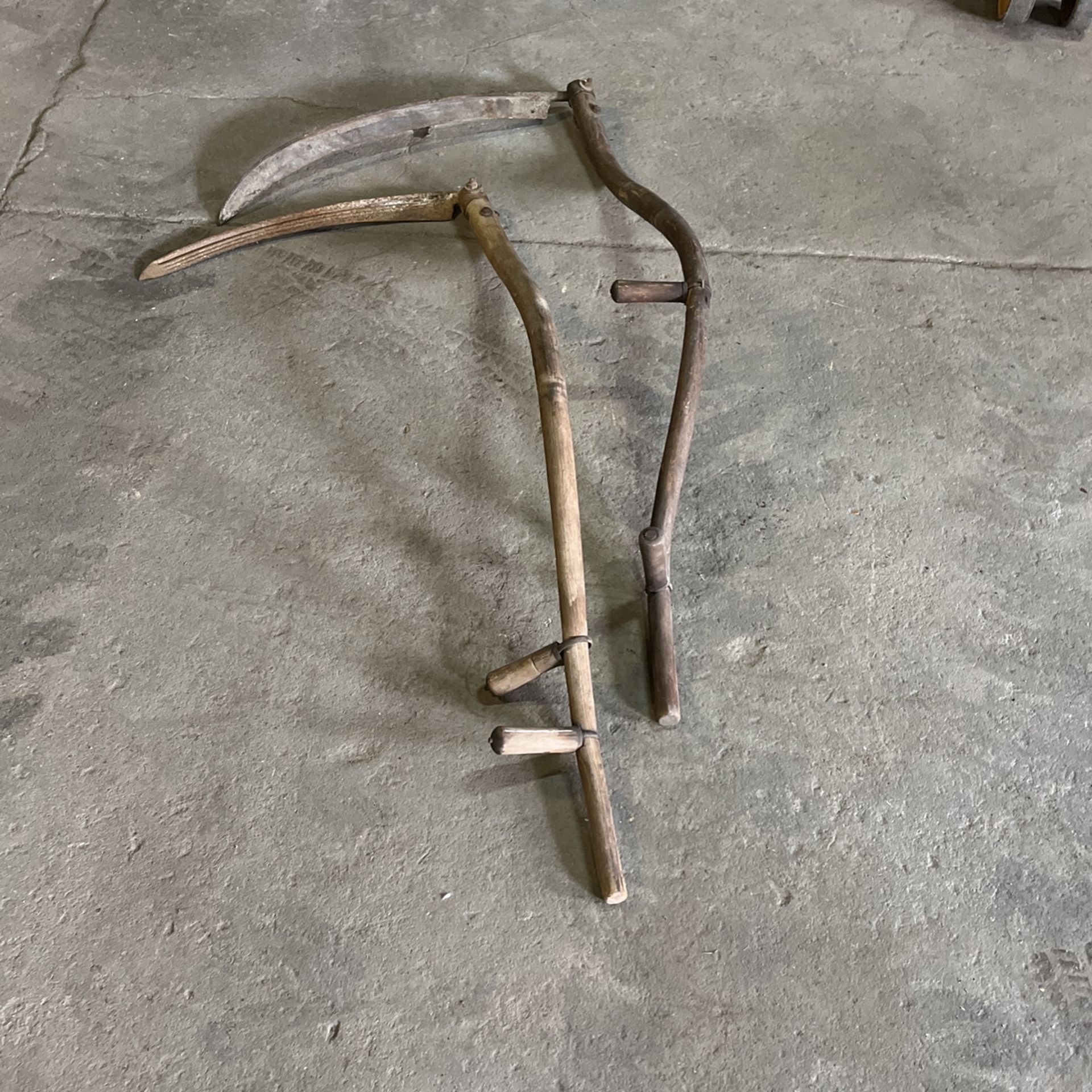 Antique Brush Hogs
