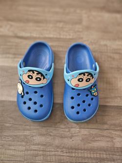 Blue Crayon Shin-chan Clogs Size 1Youth