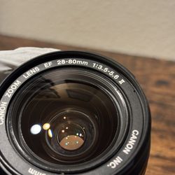 Canon 28-80mm