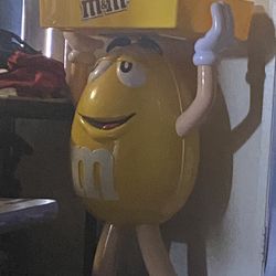 Giant M&M Stand From Movie Theater 