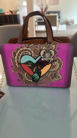 Bolsa artesanal