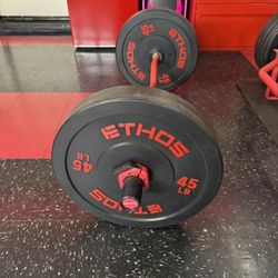 Olympic Weight Plates 