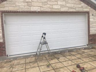 New Garage Door