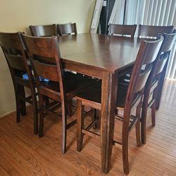 High Top Dining Table 