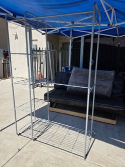 Dresser rack furniture