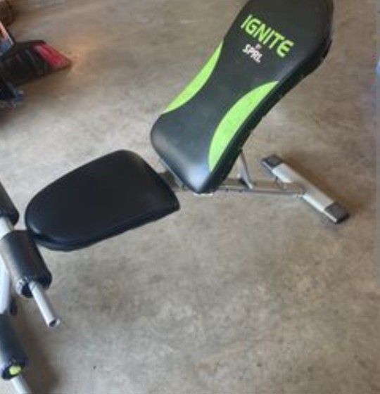 Ignite By Spri Fitness Bench