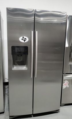 Samsung Side By Side Stainless Steel Refrigerator
