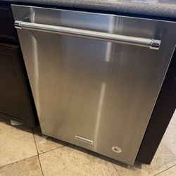 KitchenAid dishwasher