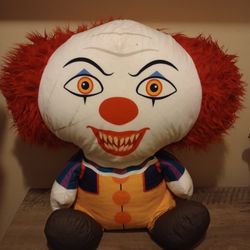 Clown Plushie 