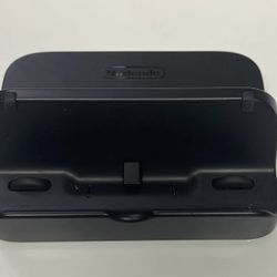 Genuine Nintendo Wii U Black Stand  Gamepad Charger Dock WUP-014 016