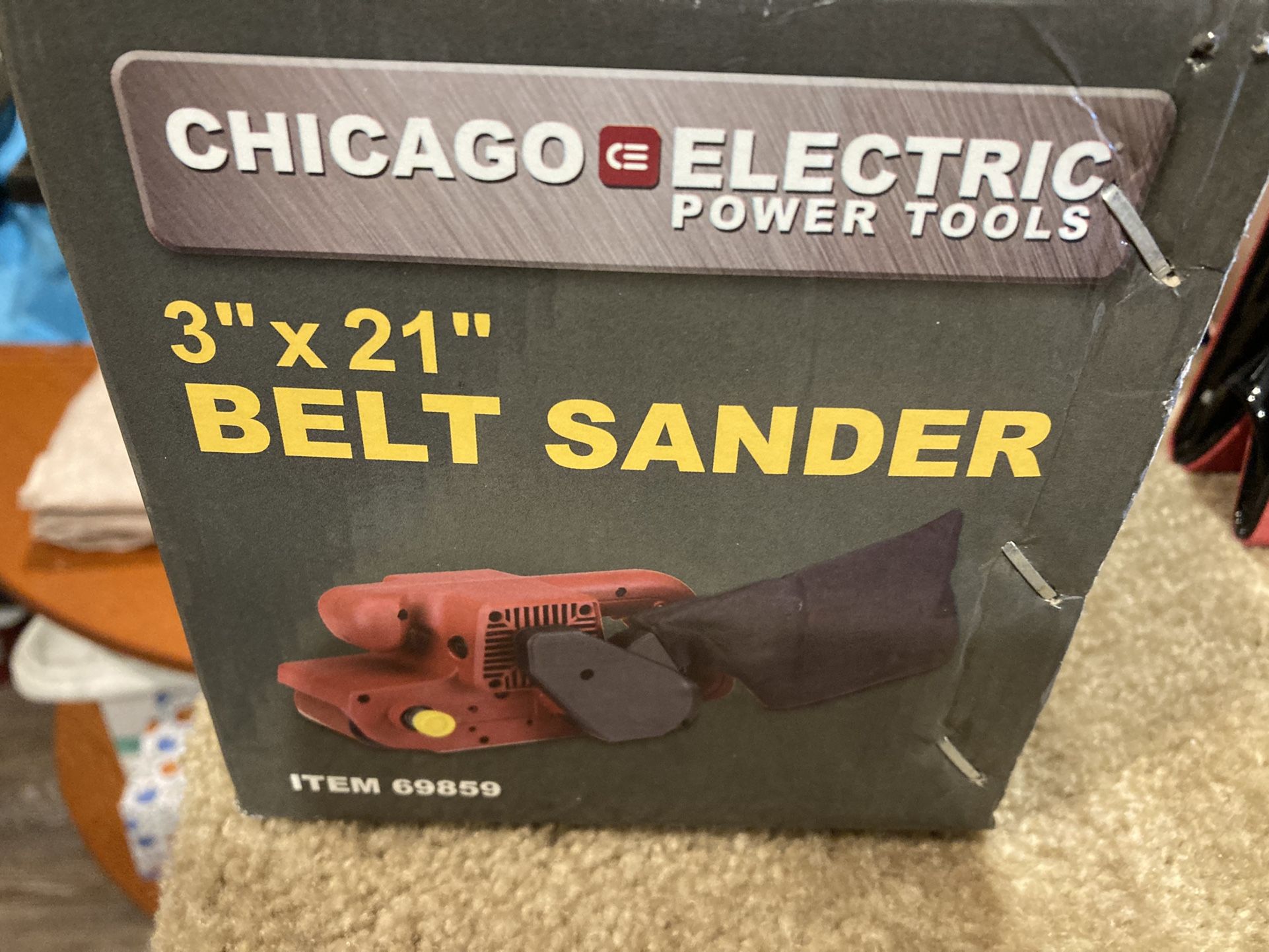 Belt Sander NIB