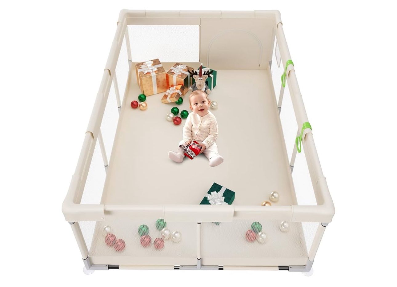 Baby Playpen, 71x47inch Large Playpen for Babies and Toddlers