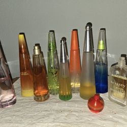 Lot Of Issey Miyake Perfume 