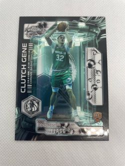 2025 Topps Chrome Update NBA Cooper Flagg Clutch Gene RC Insert CG-11