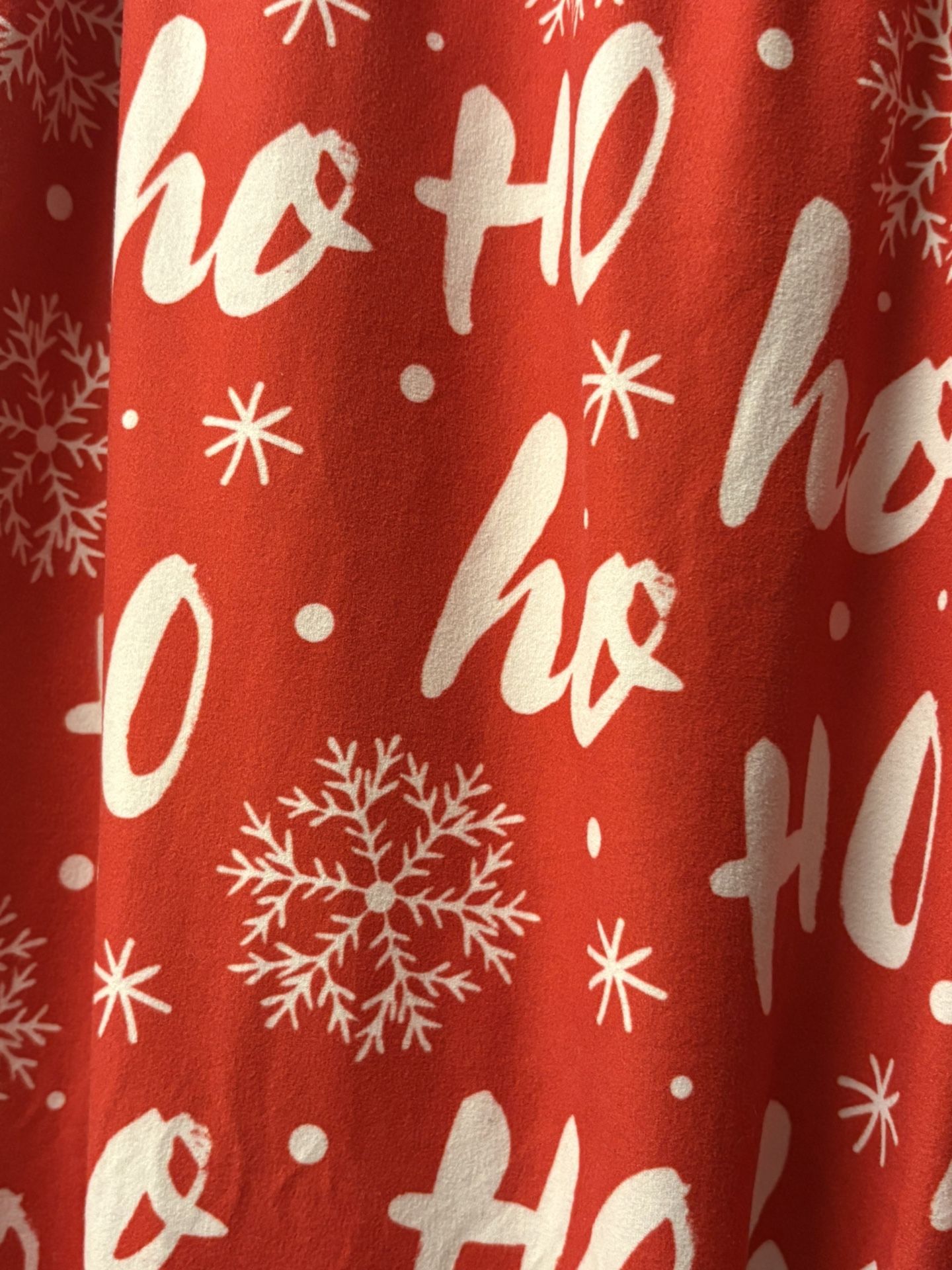 Fits Sizes 14-28 Women’s Plus Size Leggings; Ho Ho
