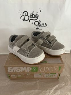 Morgan & Milo Double V sneakers sz 7